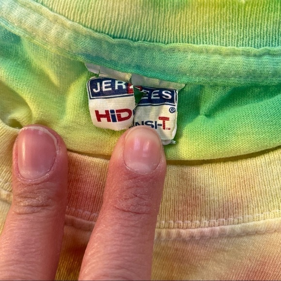 Lolapalozza Festival Tie Dye Band Tee Shirt Size Small - Picture 8 of 10